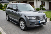 Range Rover IV L405 2013-2021 Marchepieds Latéraux Duru (2 pcs, Aluminium) photo 1