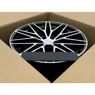 Jantes forgées OEM R22 V5 (Lot de 4) Porsche Cayenne 2018- photo 4