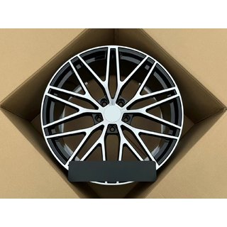 Jantes forgées OEM R22 V5 (Lot de 4) Porsche Cayenne 2018- photo 1