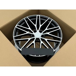 Jantes forgées OEM R22 V5 (Lot de 4) Porsche Cayenne 2018- photo 2