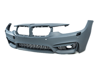 BMW 3 Series F30/F31 2012-2019 Pare-chocs avant style F80 M3 (pour antibrouillards) photo 2