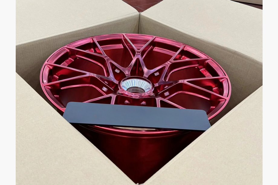 Porsche 911 (992) 2018– Jantes forgées OEM R20 R21 V25 (lot de 4) Photo 5