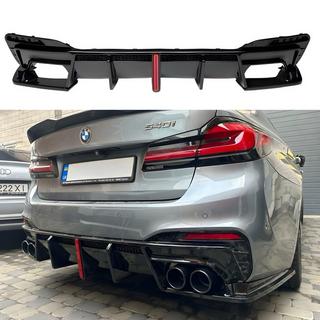 Diffuseur arrière avec embouts d’échappement style BMP (pour M-Sport/M5 F90) photo 1