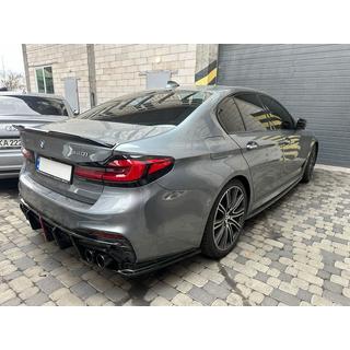 Diffuseur arrière avec embouts d’échappement style BMP (pour M-Sport/M5 F90) photo 2