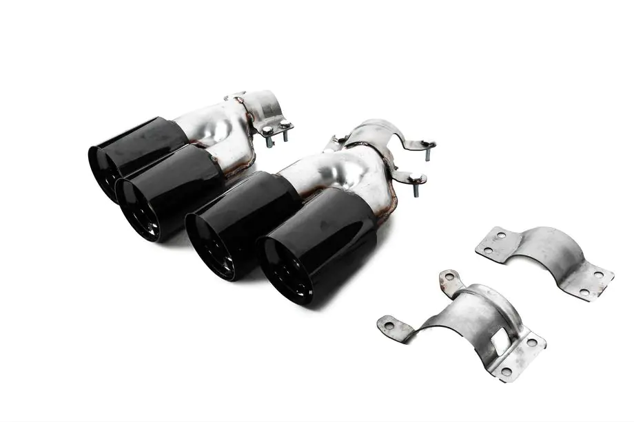 BMW Série 5 G30/G31 2017–2023 Diffuseur arrière avec embouts d’échappement style BMP (pour M-Sport/M5 F90) Photo 12