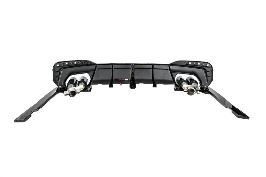 BMW Série 5 G30/G31 2017–2023 Diffuseur arrière avec embouts d’échappement style BMP (pour M-Sport/M5 F90) Photo 8