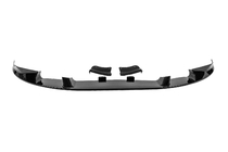 BMW X3 G01 2018- Lame avant 3D (pour F97 2018-2022, noir brillant) photo 3