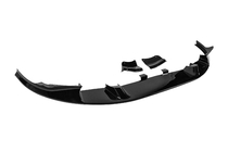 BMW X3 G01 2018- Lame avant 3D (pour F97 2018-2022, noir brillant) photo 6