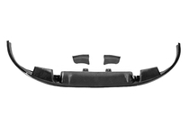 BMW X3 G01 2018- Lame avant 3D (pour F97 2018-2022, noir brillant) photo 7