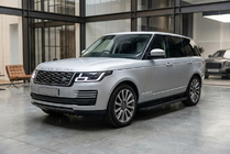 Range Rover IV L405 2013-2021 Marchepieds Latéraux Allmond Black (2 pcs, Aluminium) photo 1
