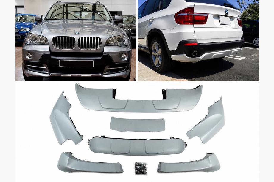 BMW X5 E70 2007-2013 Kit carrosserie Paradigma (pour Base 2007-2010) Image