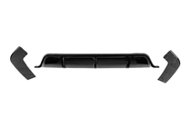 BMW X5 F15 2013-2018 Diffuseur arrière Black Warrior (pour M-Sport) photo 7