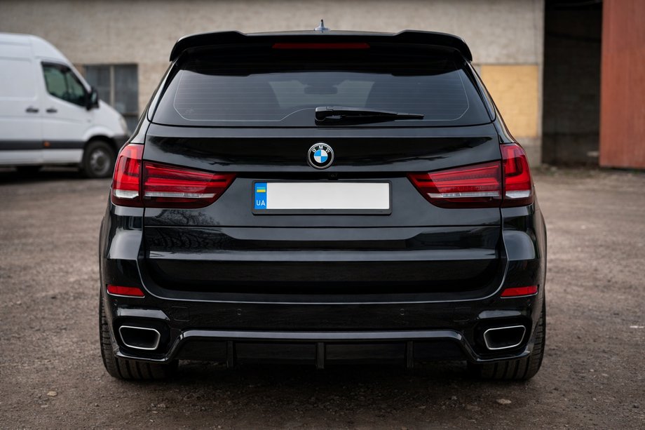 BMW X5 F15 2013-2018 Aileron Black Warrior Image
