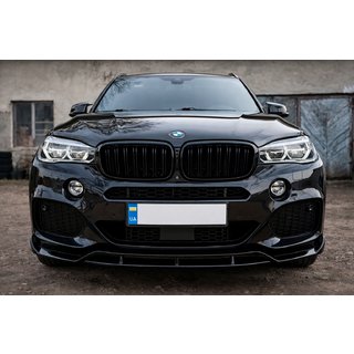 Lame de Pare-chocs Avant Black Warrior (pour M-Sport) BMW X5 F15 2013-2018 photo 1