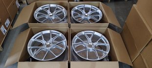 Porsche 911 (992) 2018– Jantes forgées OEM R20 R21 V26 (Lot de 4) photo 6