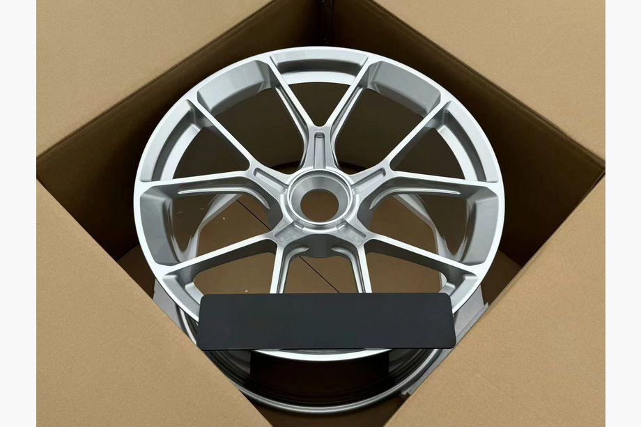 Porsche 911 (992) 2018– Jantes forgées OEM R20 R21 V26 (Lot de 4) Photo 3