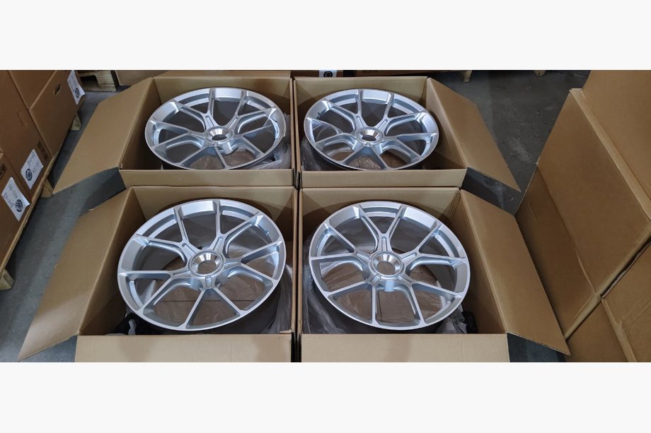 Porsche 911 (992) 2018– Jantes forgées OEM R20 R21 V26 (Lot de 4) Photo 6