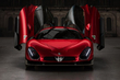 Essai de l’Alfa Romeo 33 Stradale 2023 photo 2