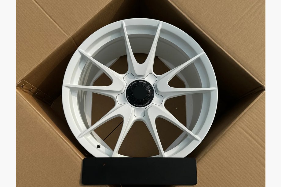 Porsche 911 (997) 2004–2012 Jantes forgées OEM R19 V2 (Lot de 4) Image
