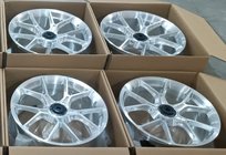Porsche 911 (992) 2018– Jantes forgées OEM R20 R21 V27 (Lot de 4) photo 7