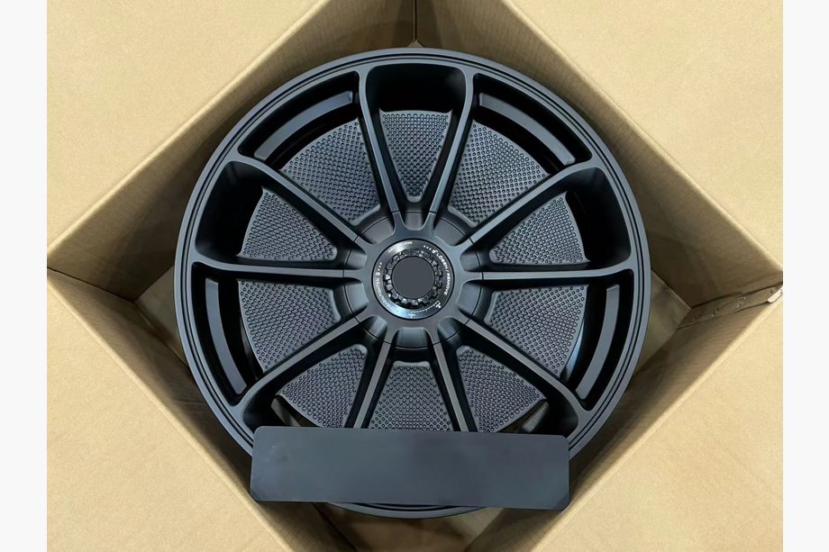 Porsche Boxster/Cayman 982 (718) 2016- Jantes forgées OEM R20 V5 (Lot de 4) Photo 2