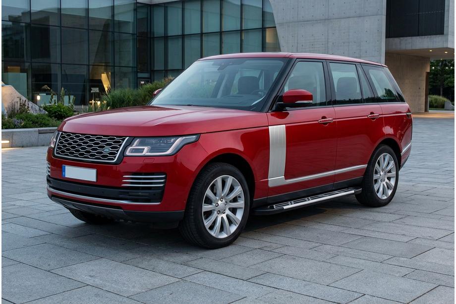 Range Rover IV L405 2013-2021 Marchepieds Latéraux Sunrise (2 pcs, Aluminium) Image