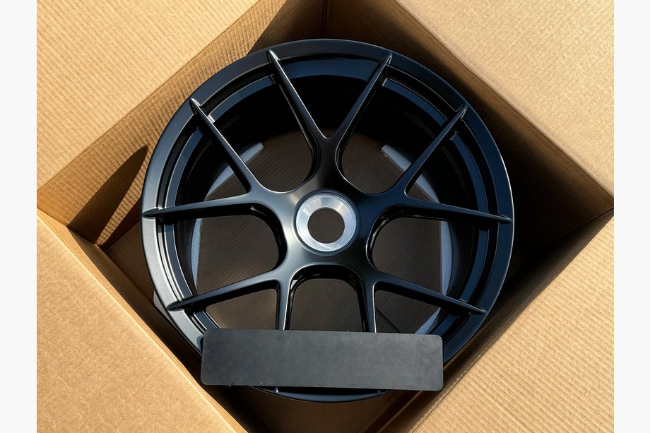 Porsche 911 (992) 2018– Jantes forgées OEM R20 R21 V31 (Lot de 4) Image