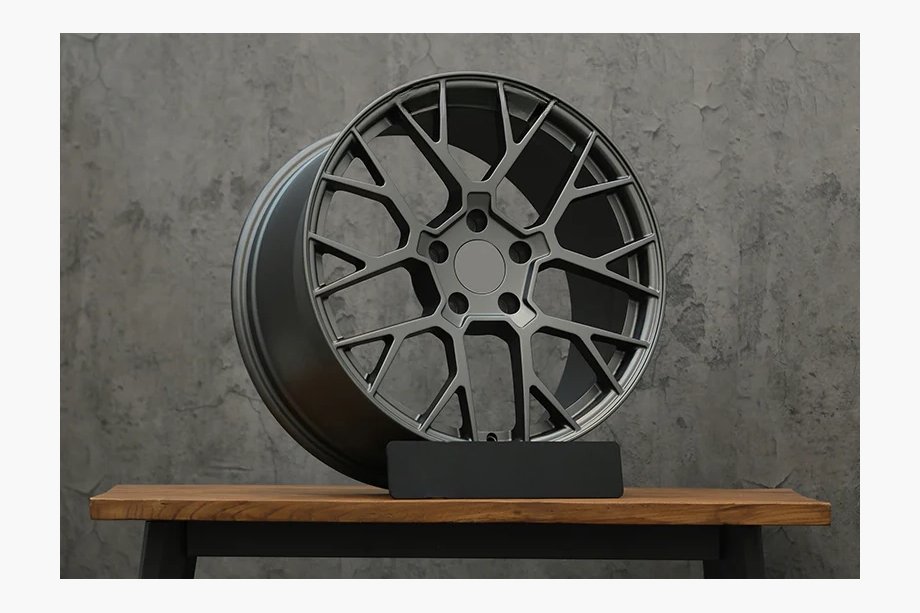 Porsche Cayenne 2018- Jantes forgées OEM R20 V1 (lot de 4) Image