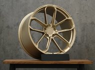 Porsche Cayenne 2018- Jantes forgées OEM R22 V6 (lot de 4) photo 1