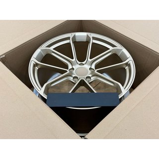 Jantes forgées OEM R22 V6 (lot de 4) Porsche Cayenne 2018- photo 4