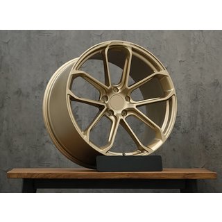 Jantes forgées OEM R22 V6 (lot de 4) Porsche Cayenne 2018- photo 1