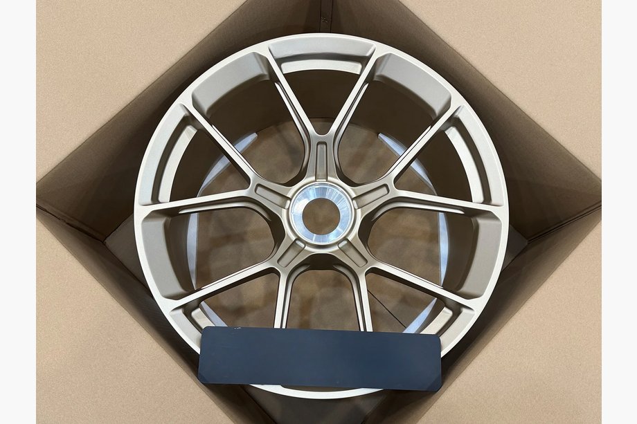 Porsche 911 (991) 2011–2019 Jantes forgées OEM R20 R21 V15 (Lot de 4) Photo 2