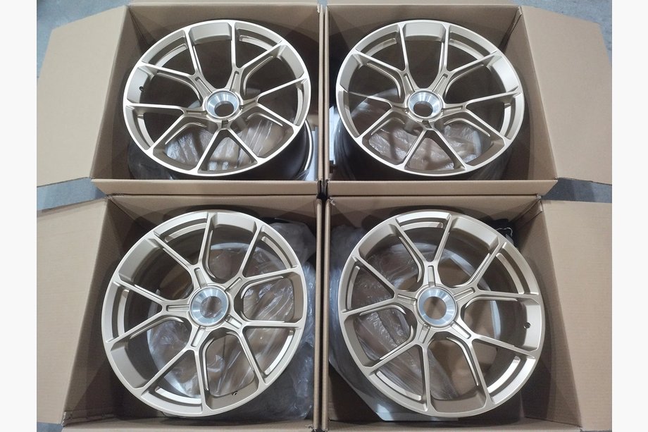 Porsche 911 (991) 2011–2019 Jantes forgées OEM R20 R21 V15 (Lot de 4) Photo 5