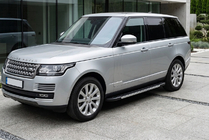 Range Rover IV L405 2013-2021 Marchepieds Latéraux RedLine V1 (2 pcs, Aluminium) photo 1