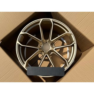 Jantes forgées OEM R22 V7 (lot de 4) Porsche Cayenne 2018- photo 1