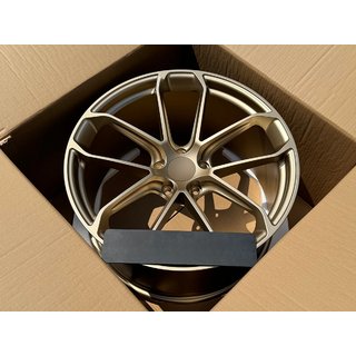 Jantes forgées OEM R22 V7 (lot de 4) Porsche Cayenne 2018- photo 2