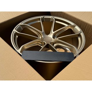 Jantes forgées OEM R22 V7 (lot de 4) Porsche Cayenne 2018- photo 4
