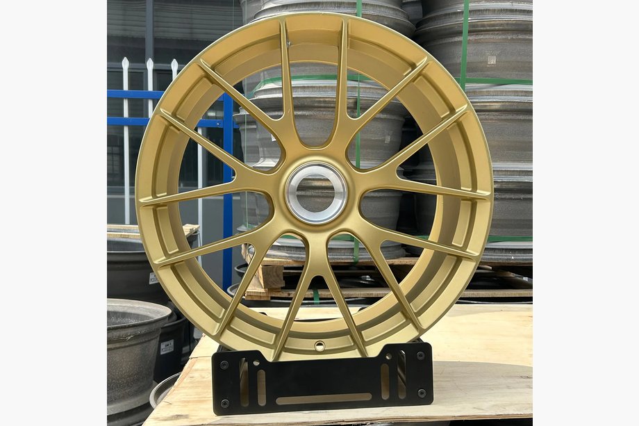 Porsche 911 (992) 2018– Jantes forgées OEM R20 R21 V33 (Lot de 4) Image