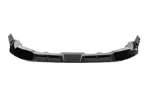 BMW X4 G02 2018- Lame avant (pour F98 2022-2024, noir brillant) photo 3