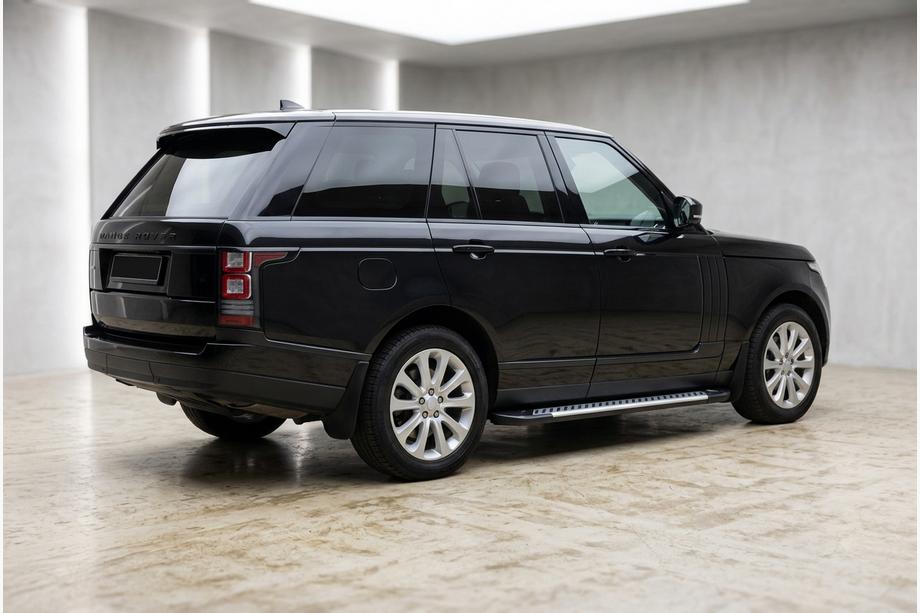 Range Rover IV L405 2013-2021 Marchepieds Latéraux Line (2 pcs, Aluminium) Image