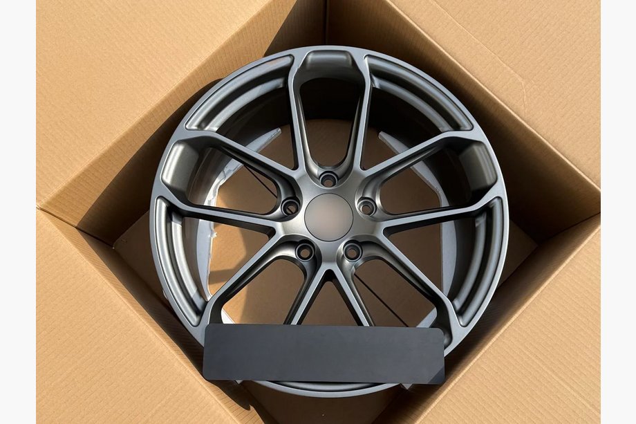 Porsche Cayenne 2018- Jantes forgées OEM R20 V2 (lot de 4) Image