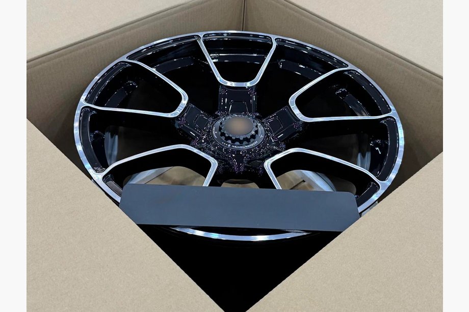 Porsche 911 (992) 2018– Jantes forgées OEM R20 R21 V34 (Lot de 4) Photo 5