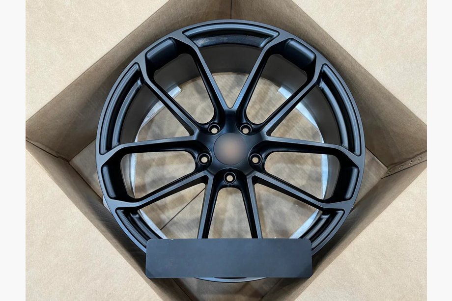 Porsche Cayenne 2018- Jantes forgées OEM R22 (Lot de 4) Image