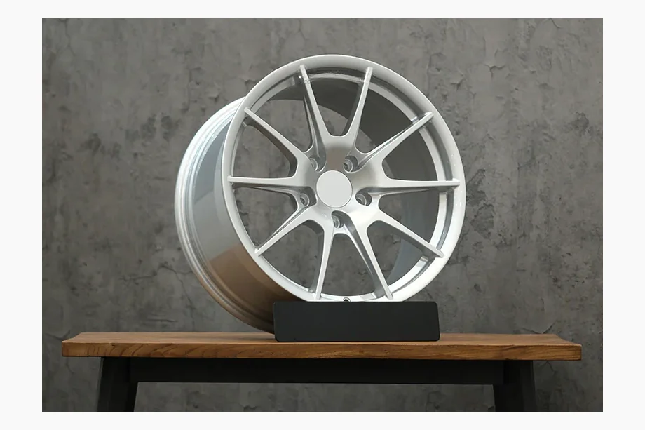Porsche 911 (997) 2004–2012 Jantes forgées OEM R19 V4 (lot de 4) Image