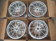 Porsche Boxster/Cayman 982 (718) 2016- Jantes forgées OEM R20 V7 (lot de 4) photo 8