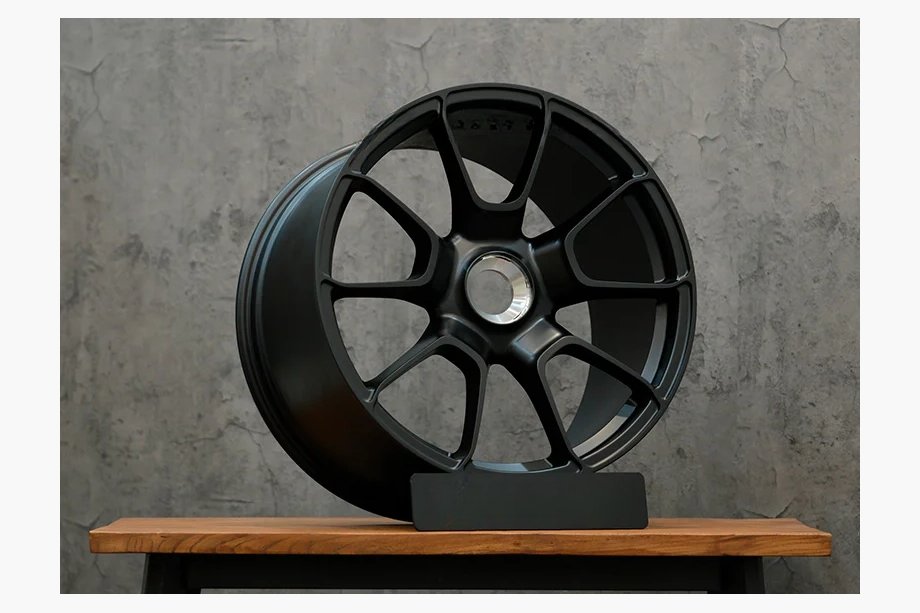 Porsche 911 (992) 2018– Jantes forgées OEM R20 R21 V46 (Lot de 4) Image