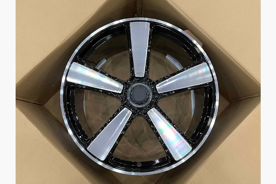 Porsche 911 (992) 2018– Jantes forgées OEM R20 R21 V36 (Lot de 4) Image