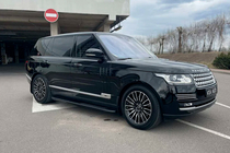 Range Rover IV L405 2013-2021 Marchepieds Latéraux Bosphorus Black (2 pcs, Aluminium) photo 2