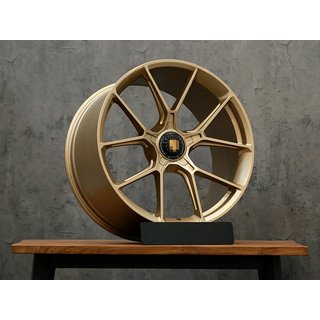 Jantes forgées OEM R22 V9 (Lot de 4) Porsche Cayenne 2018- photo 1
