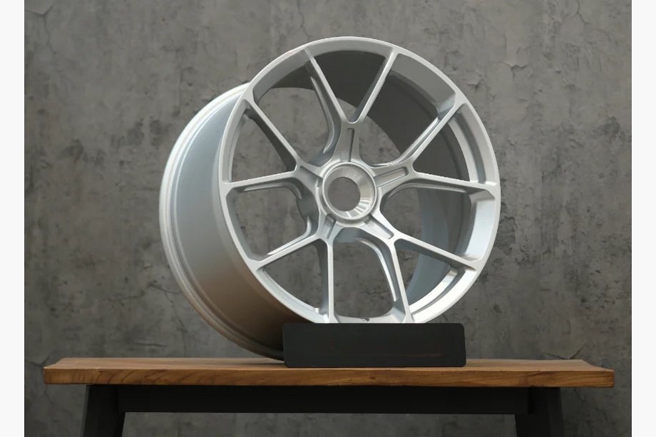 Porsche 911 (992) 2018– Jantes forgées OEM R20 (Lot de 4) Image
